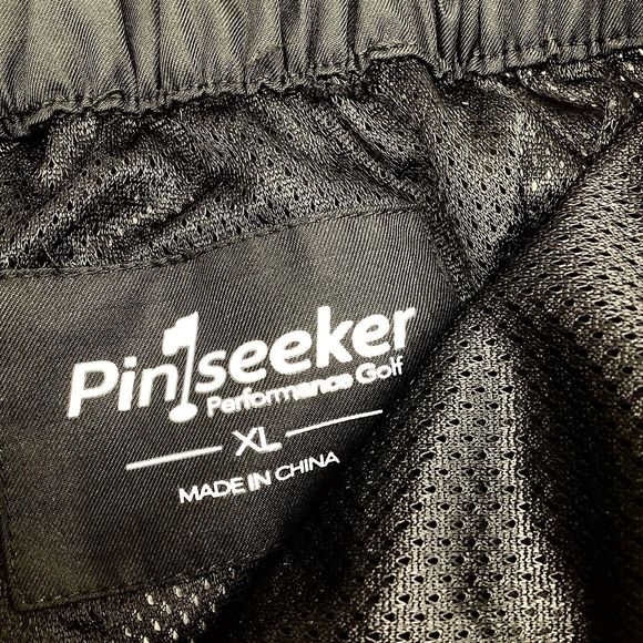 Pinseeker Performance‎ Golf Mens Rain Pants Black Size XL - Picture 5 of 9